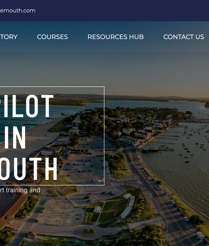 new website